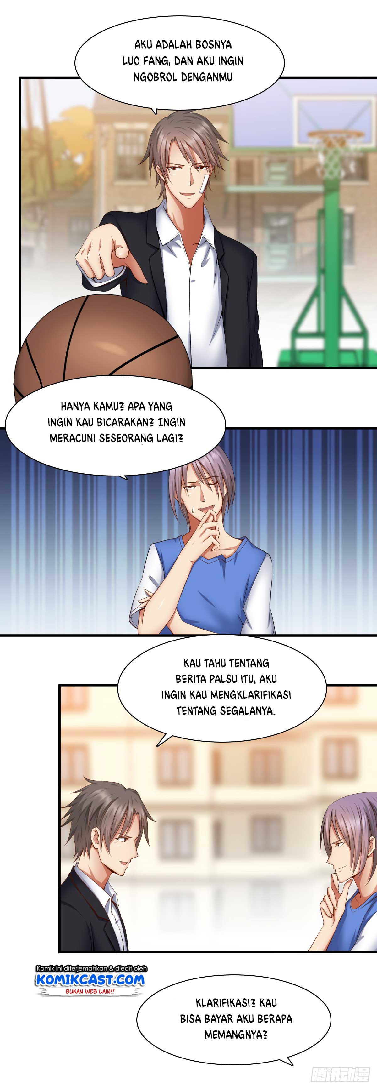 The Genius System chapter 53